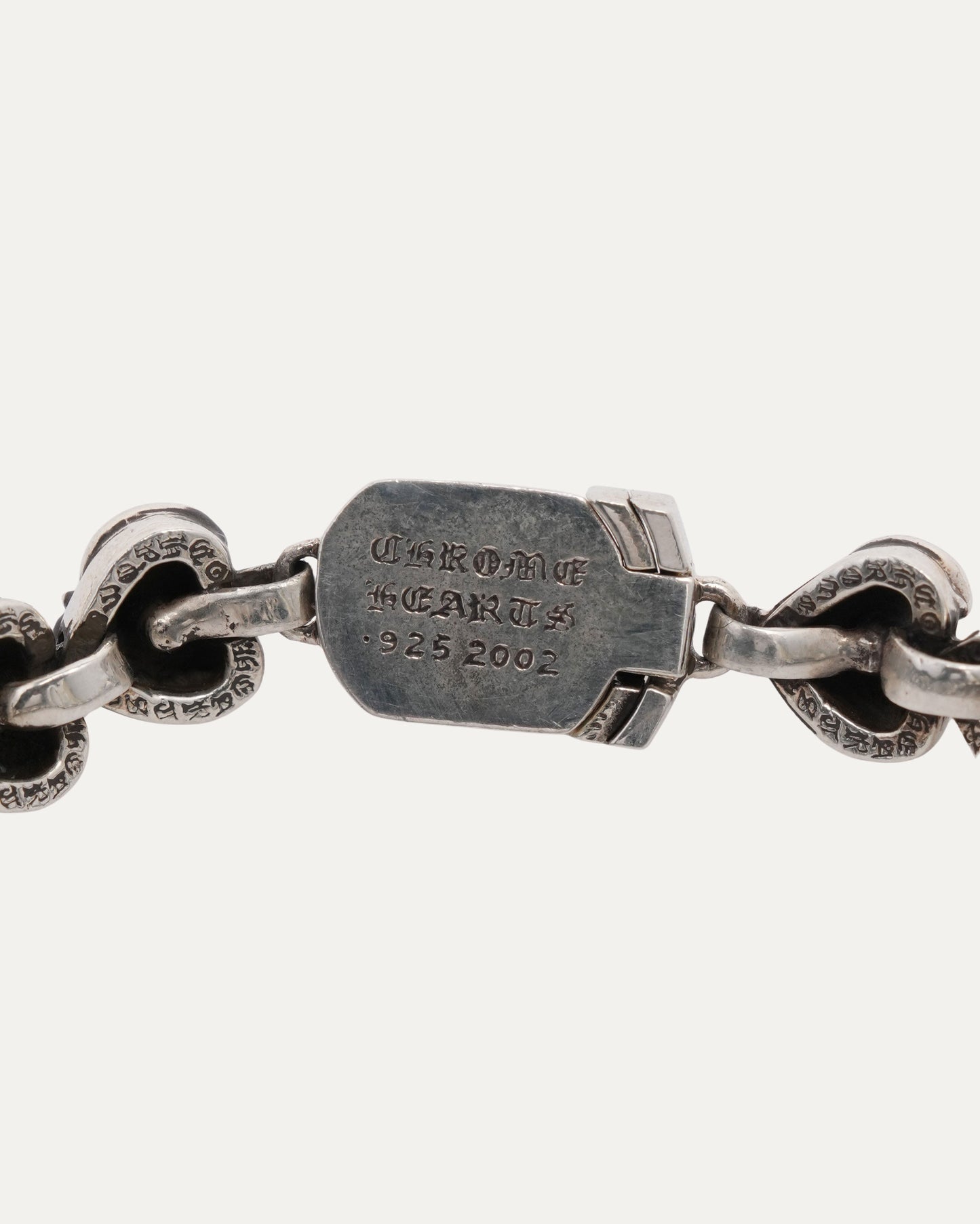 Vine Heart Link Bracelet