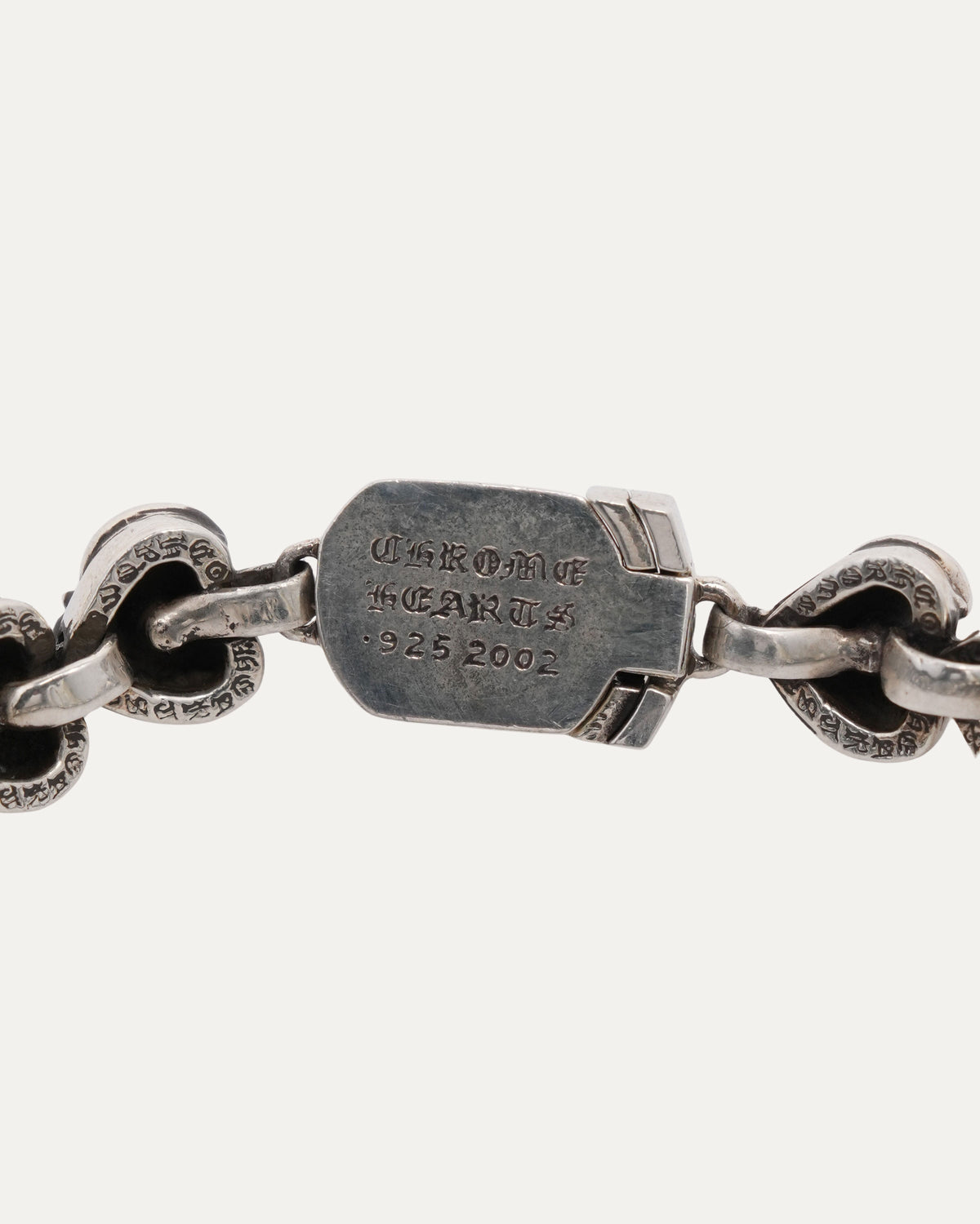 Vine Heart Link Bracelet