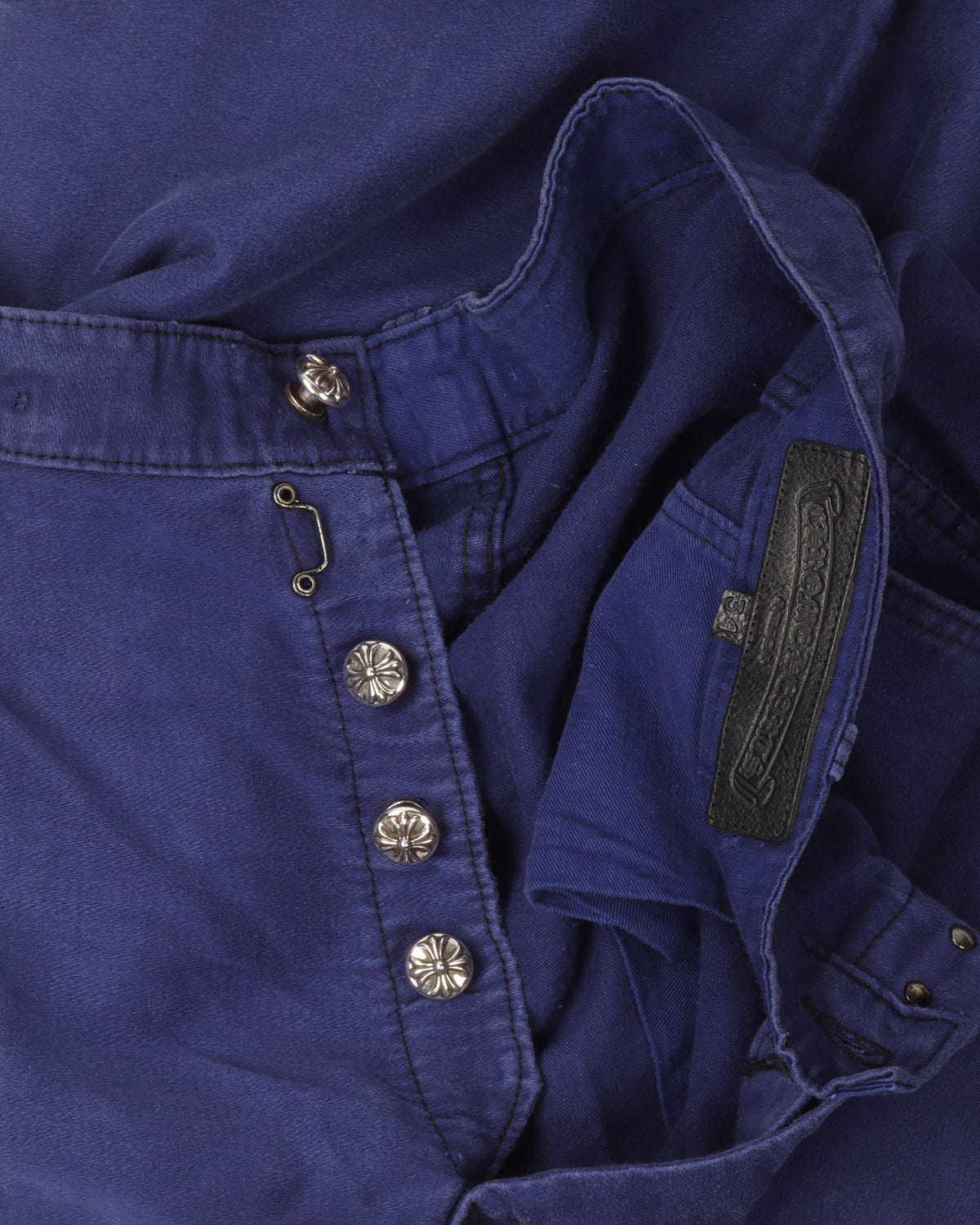 Cross Patch French Bleu de Travail Work Pants