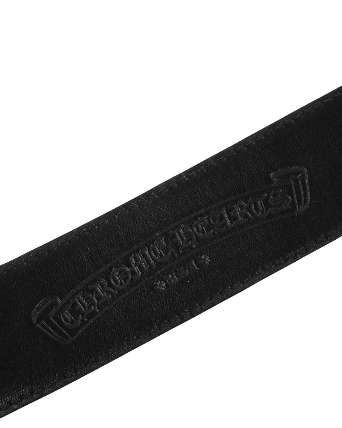Brass Oval Cross Belt