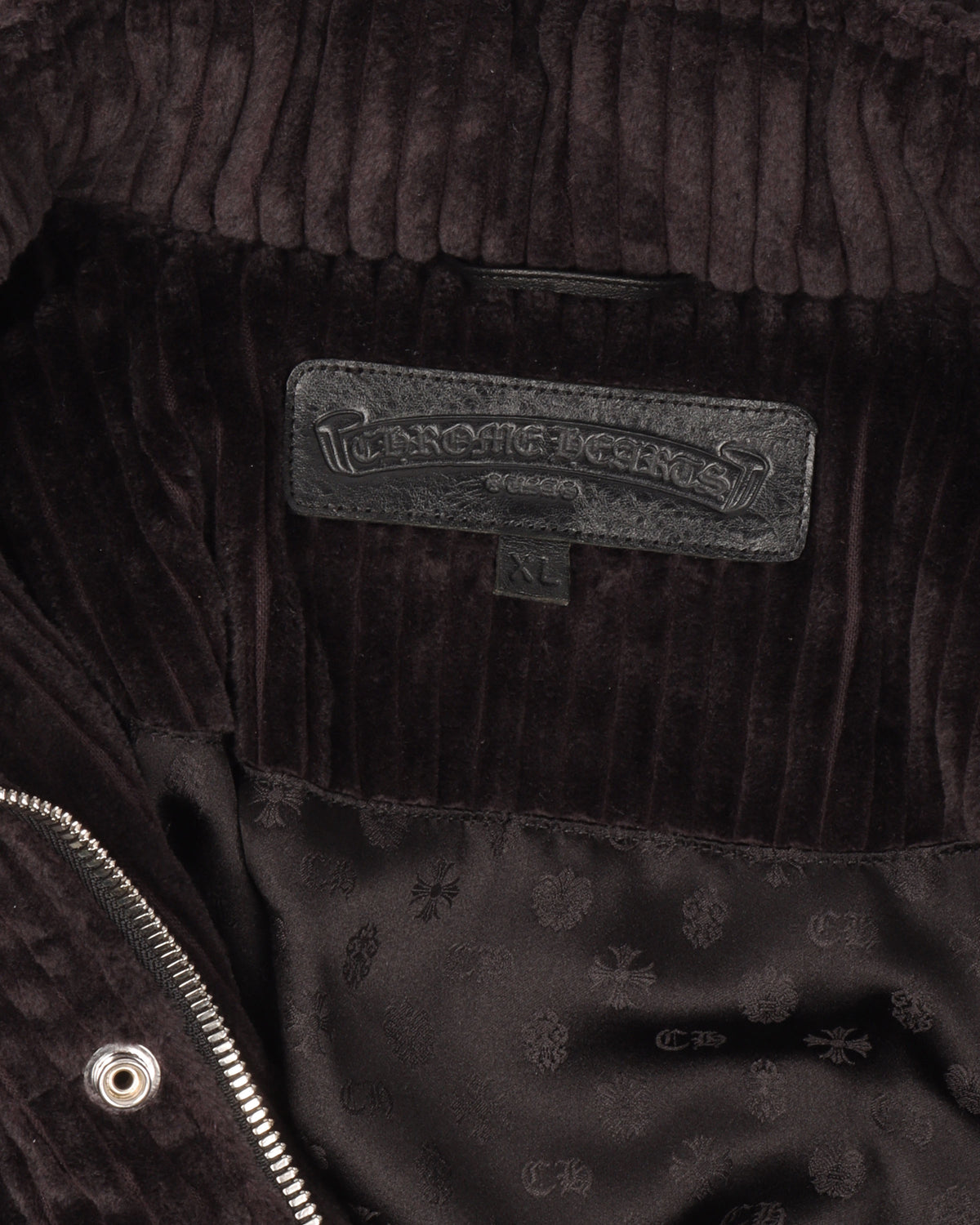 Matty Boy Chomper Corduroy Puffer Jacket