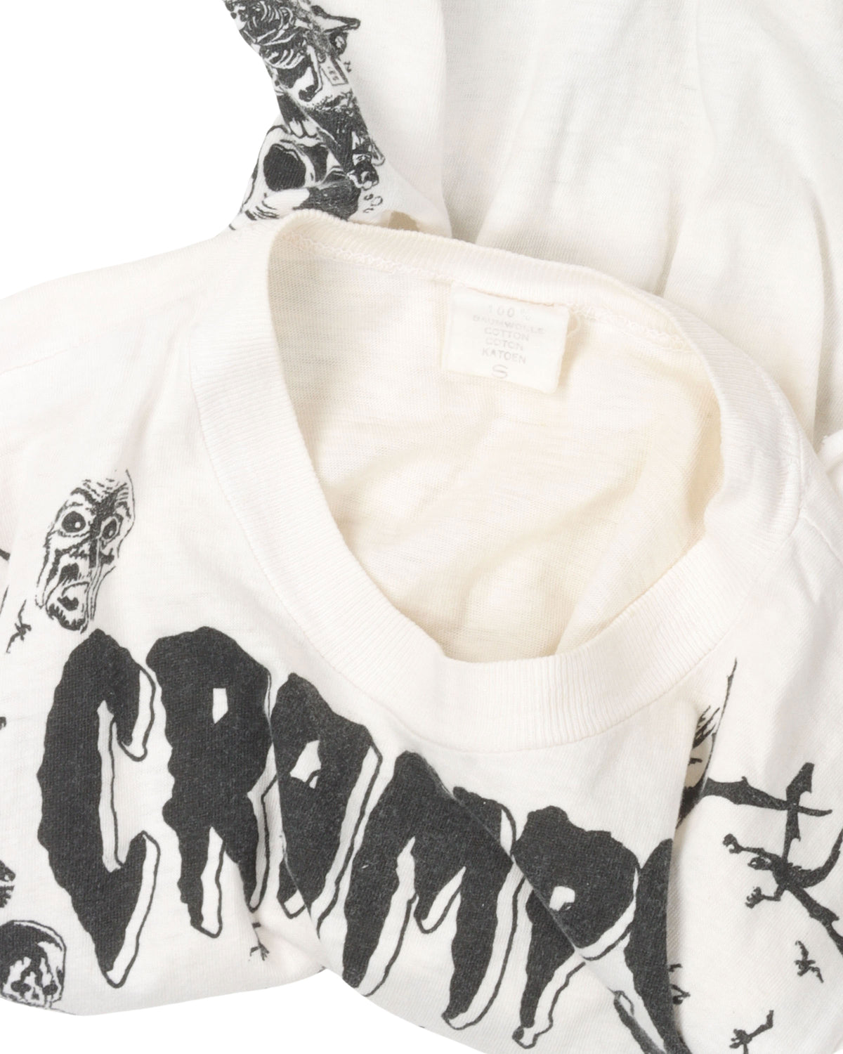Cramps Cut-off Tank Top