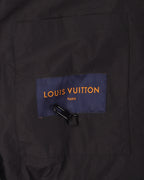 Monogram Mink Zip-Up Hoodie