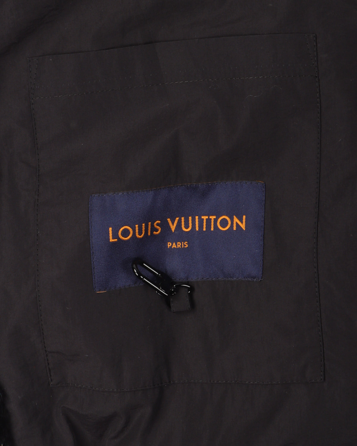 Monogram Mink Zip-Up Hoodie