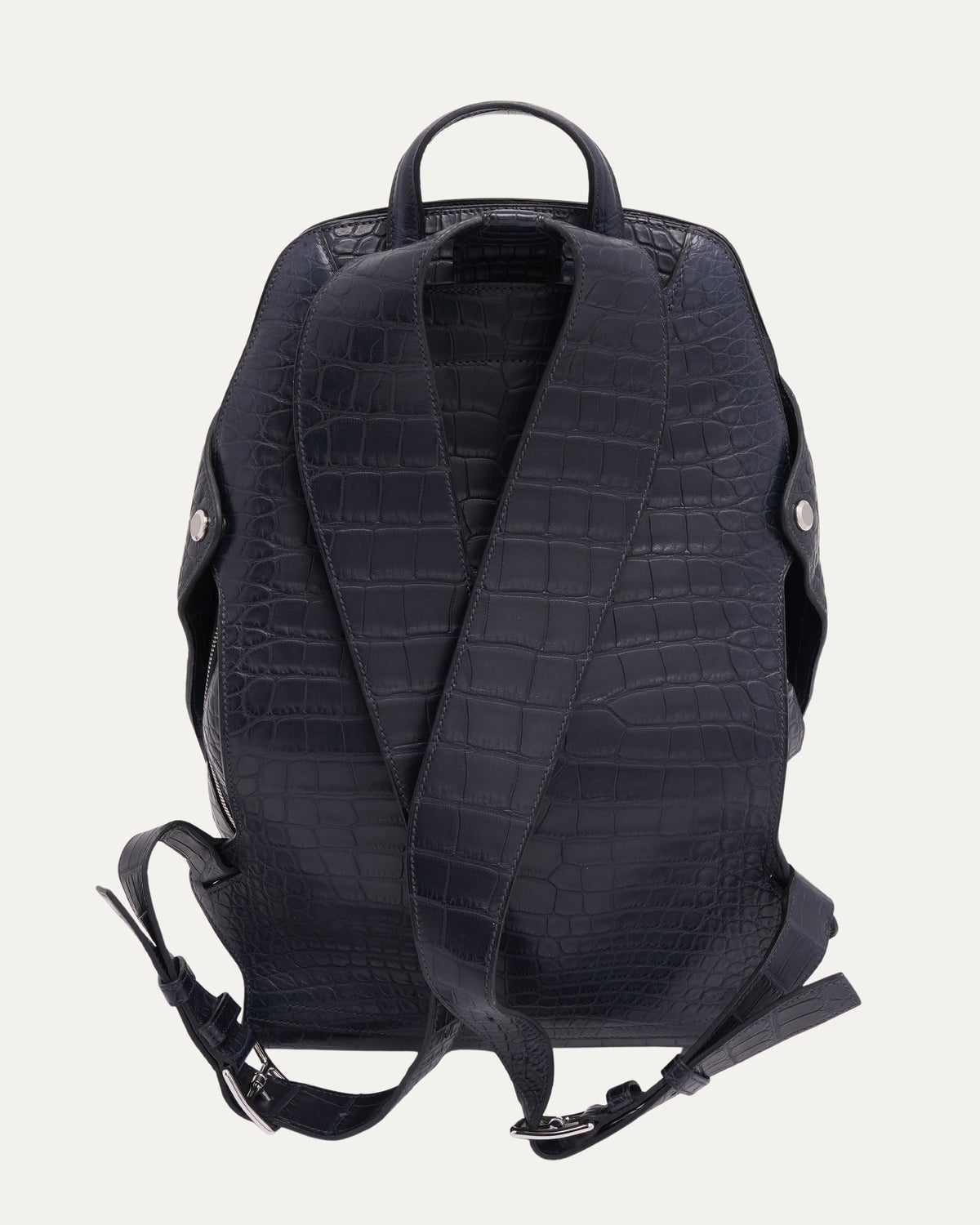 Matte Alligator Cityback Backpack