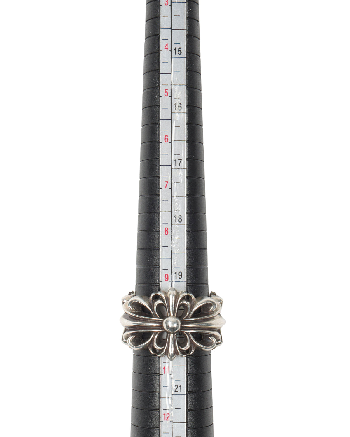 Floral Cross Ring