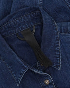 Cross Patch Denim Shirt