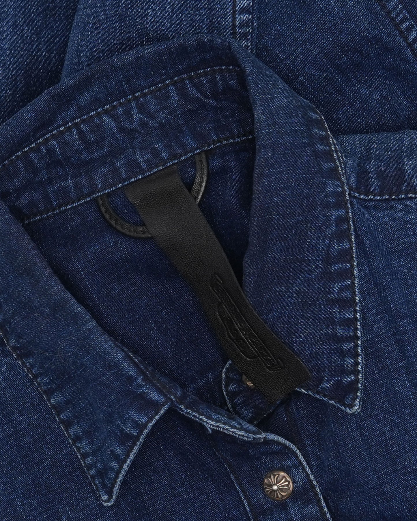Cross Patch Denim Shirt