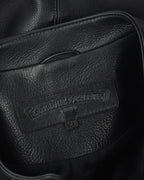 Cafe Racer Leather Jacket