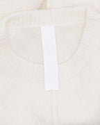 Silk Cashmere Blend Cross Patch Sweater