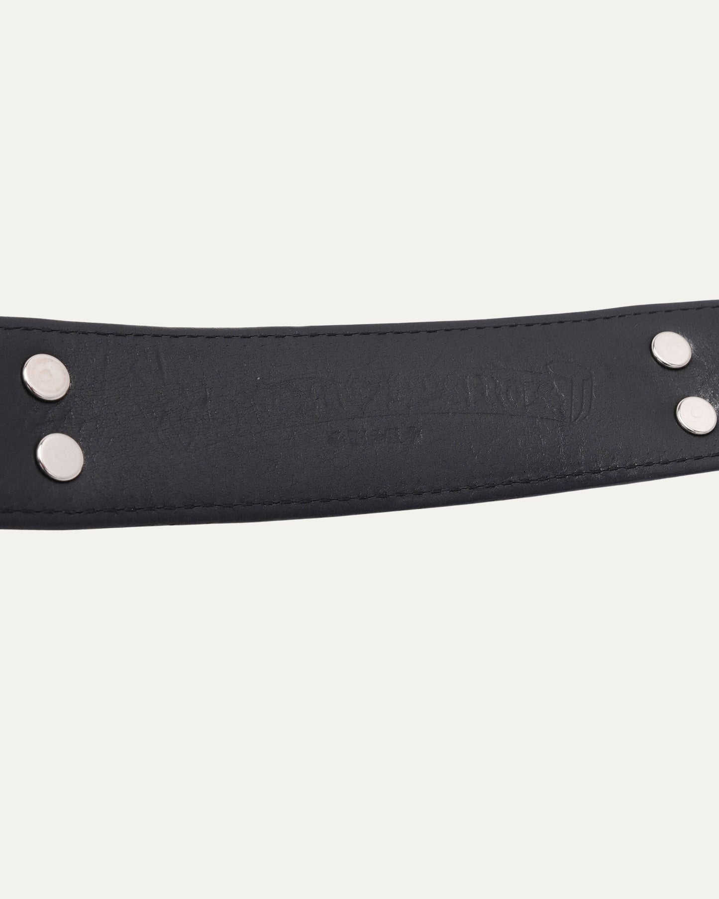 Fleur Embellished Belt Strap