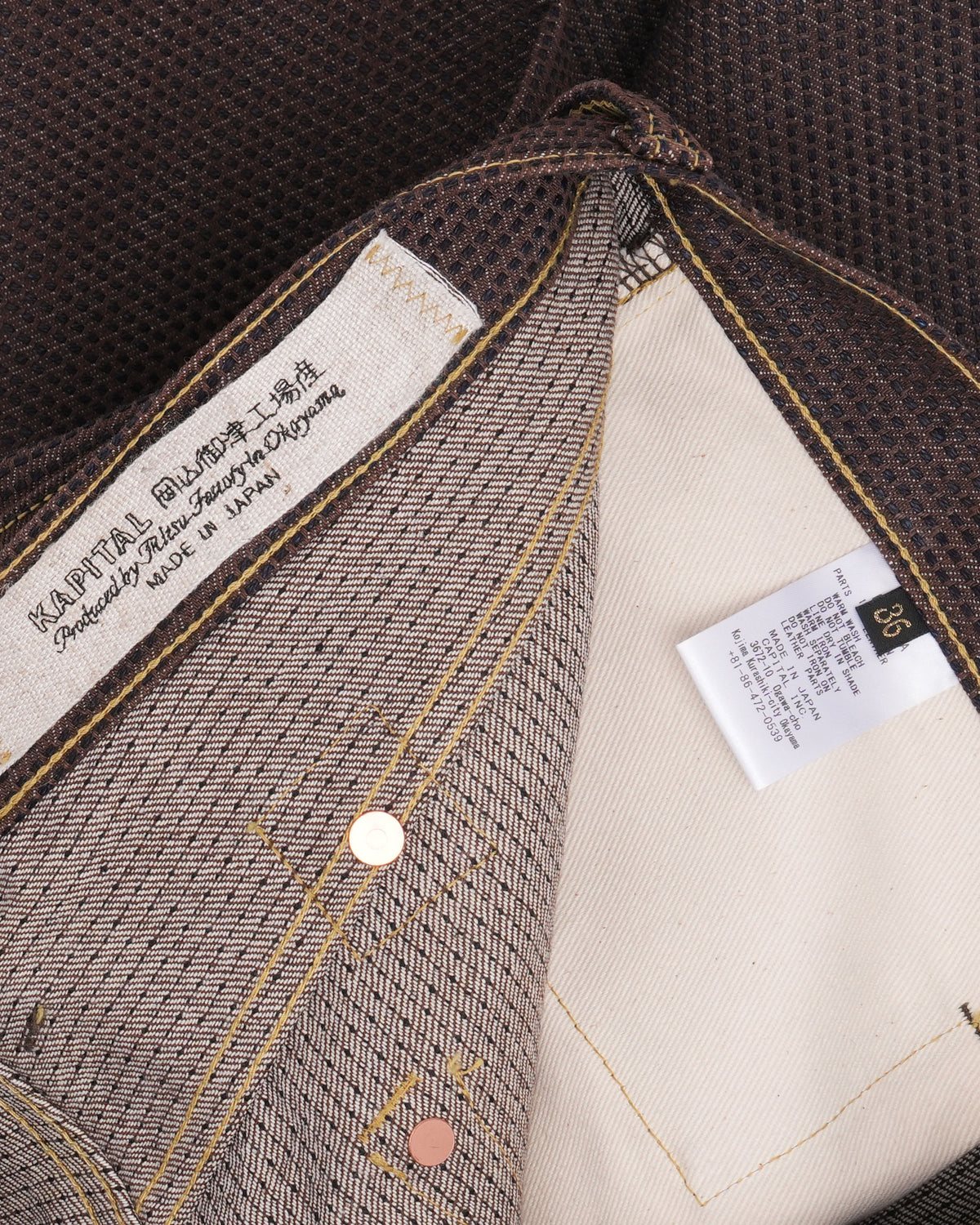 Century Denim 5P Monkey Cisco Jeans