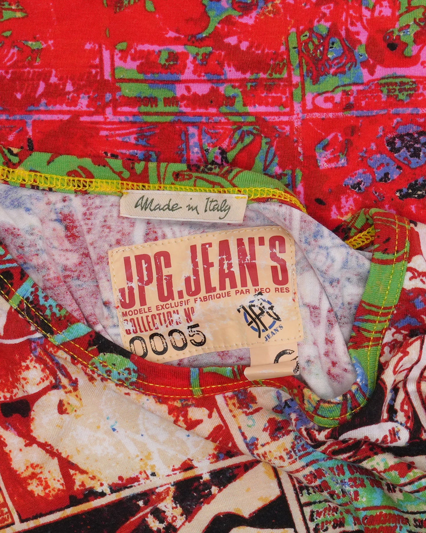 Comic Book Panel T-Shirt