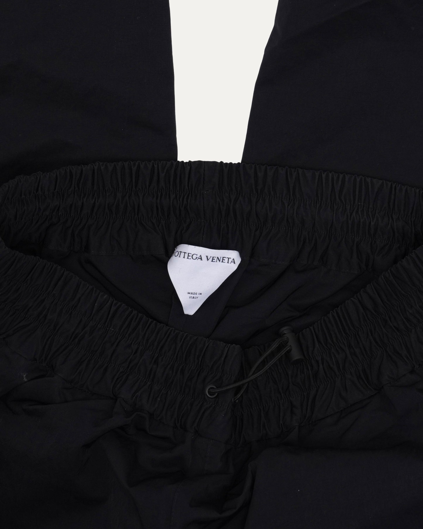 Nylon Side Zip Pants