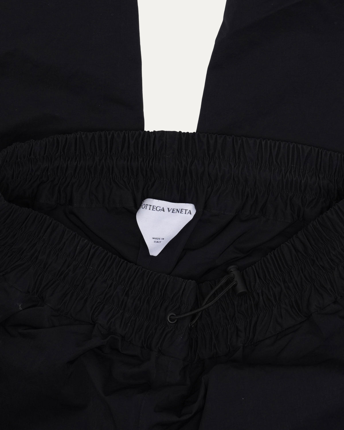 Nylon Side Zip Pants