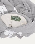 Cotton Wreath Hoodie
