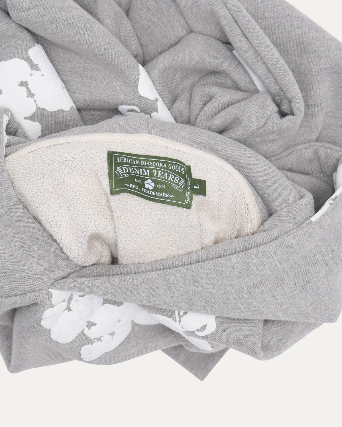 Cotton Wreath Hoodie