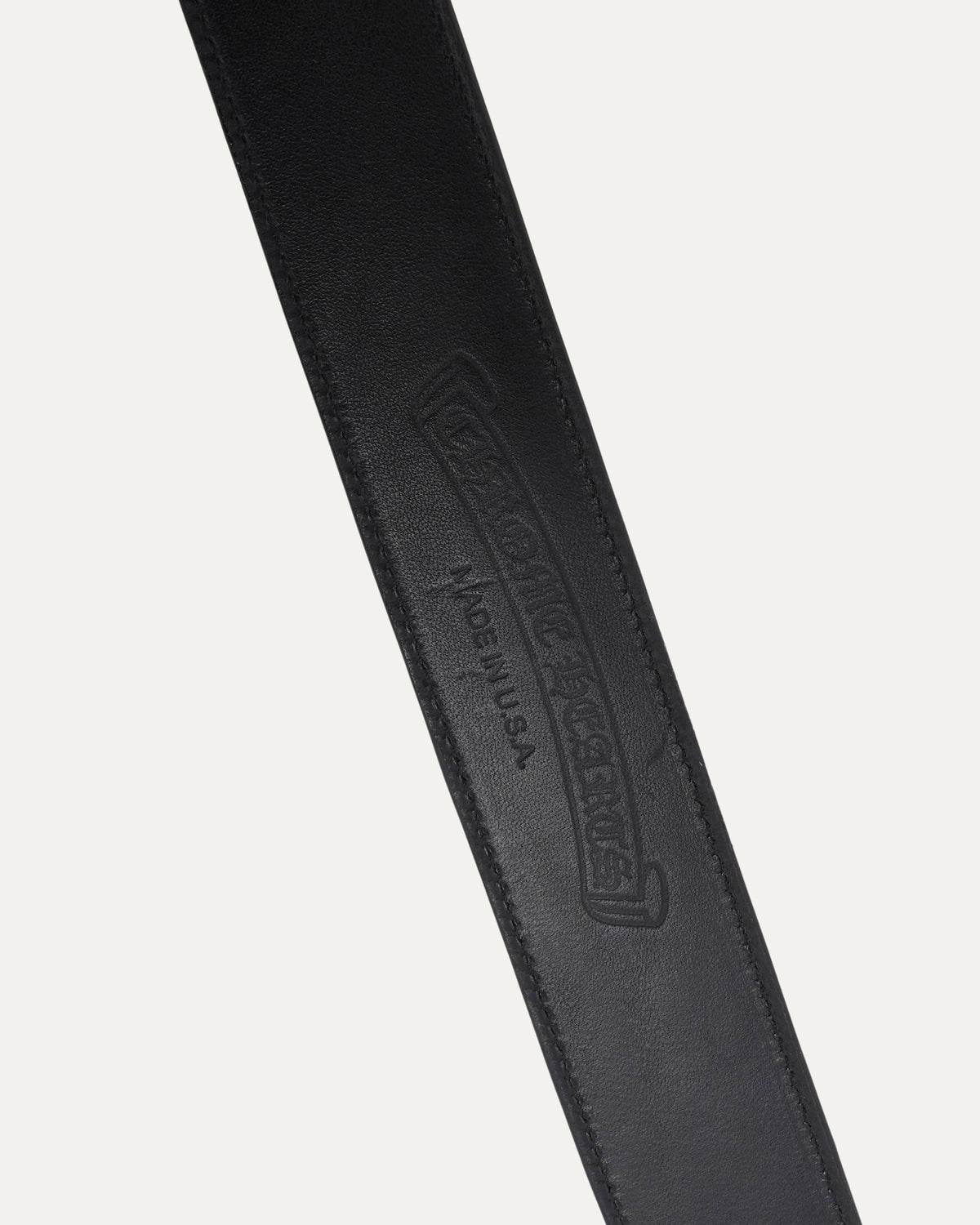 Pony Hair Gunslinger Belt