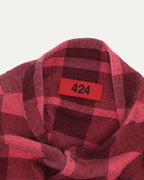 Plaid Flannel Shirt
