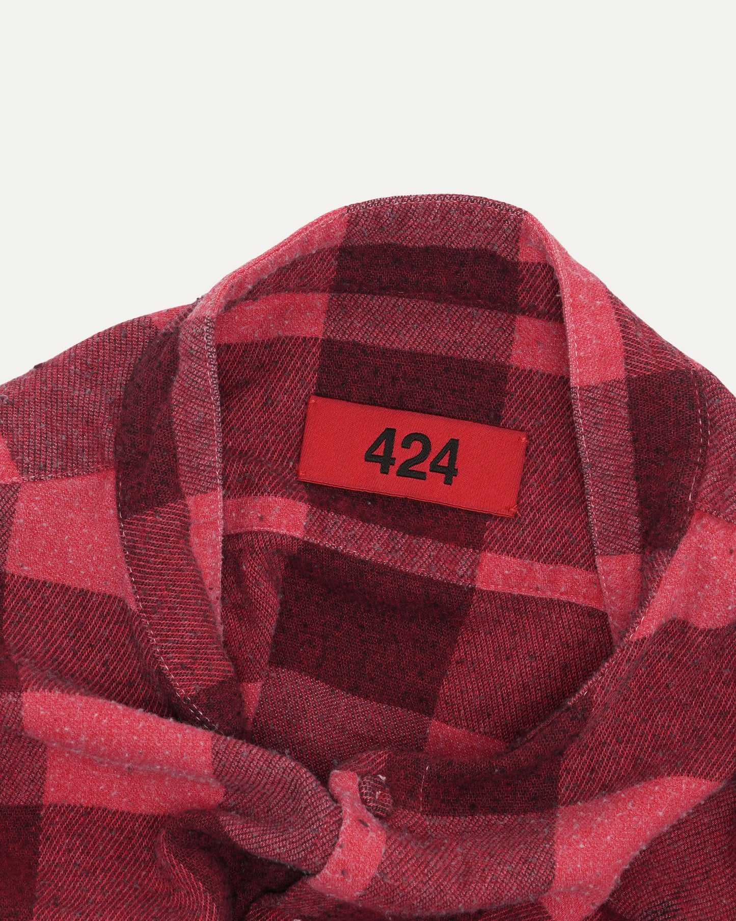 Plaid Flannel Shirt