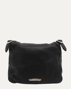 Heart Embellished Flap Bag
