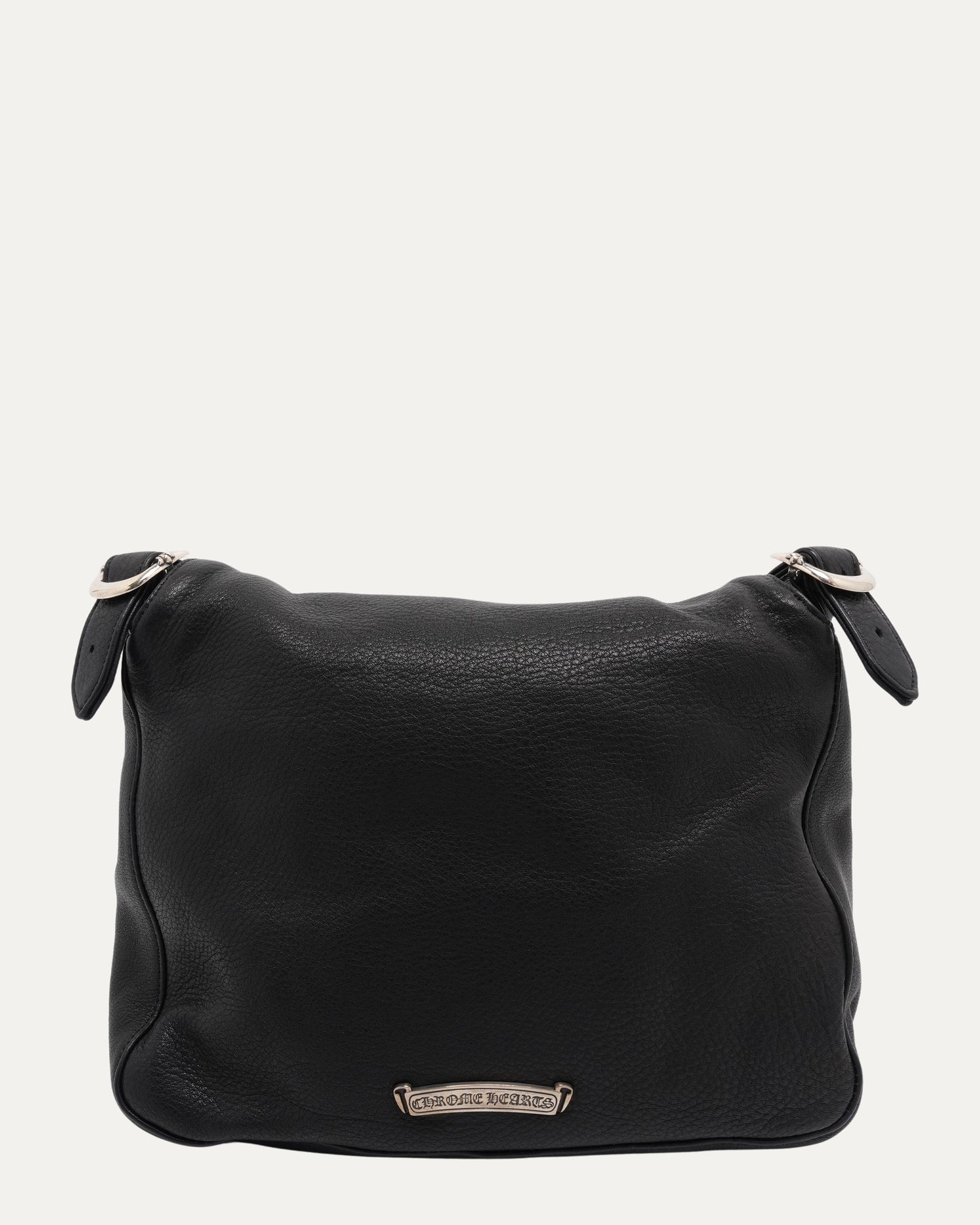 Heart Embellished Flap Bag