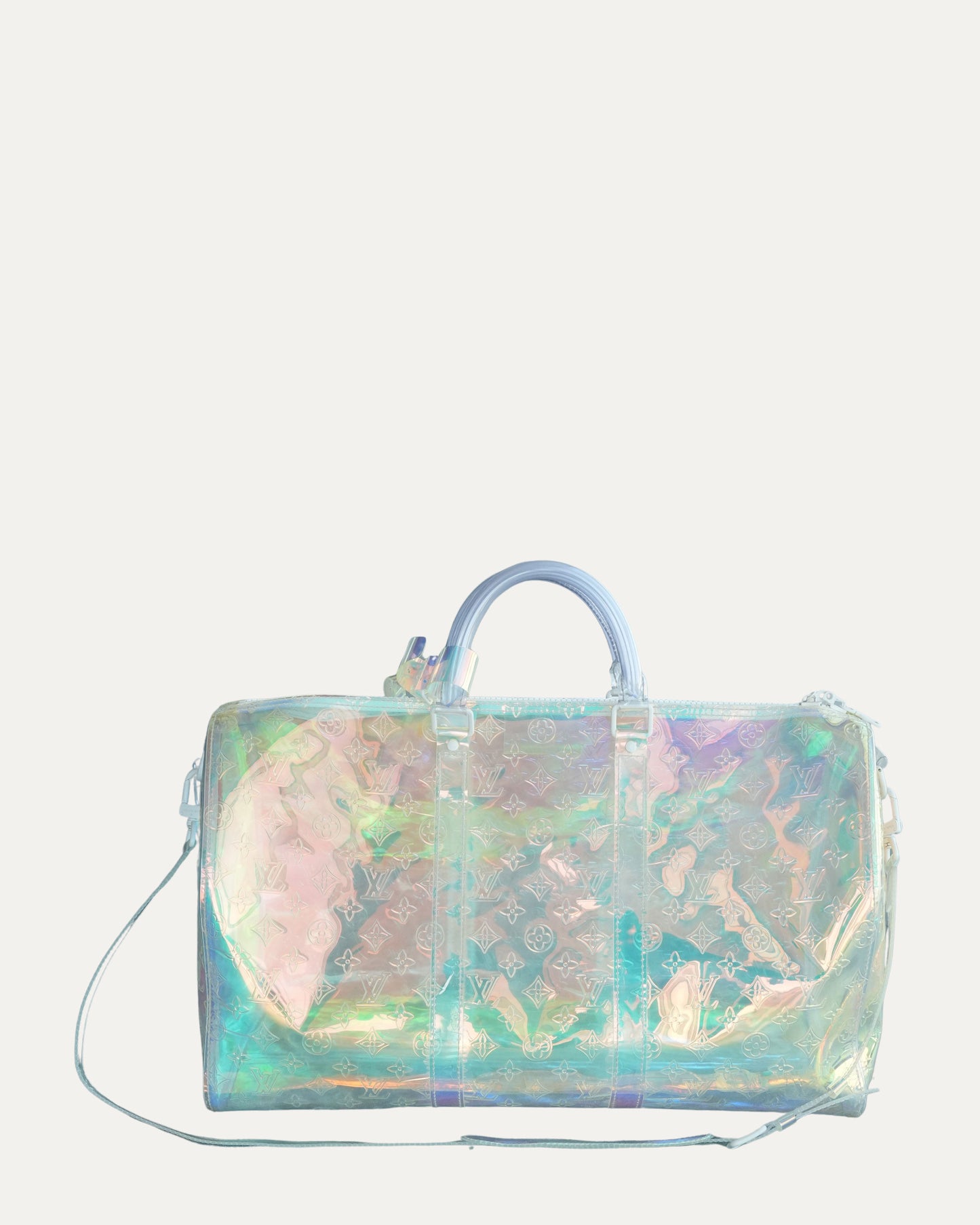 Monogram Prism Keepall Bandoulière 50