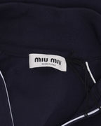 Technical Jersey Blouson Jacket