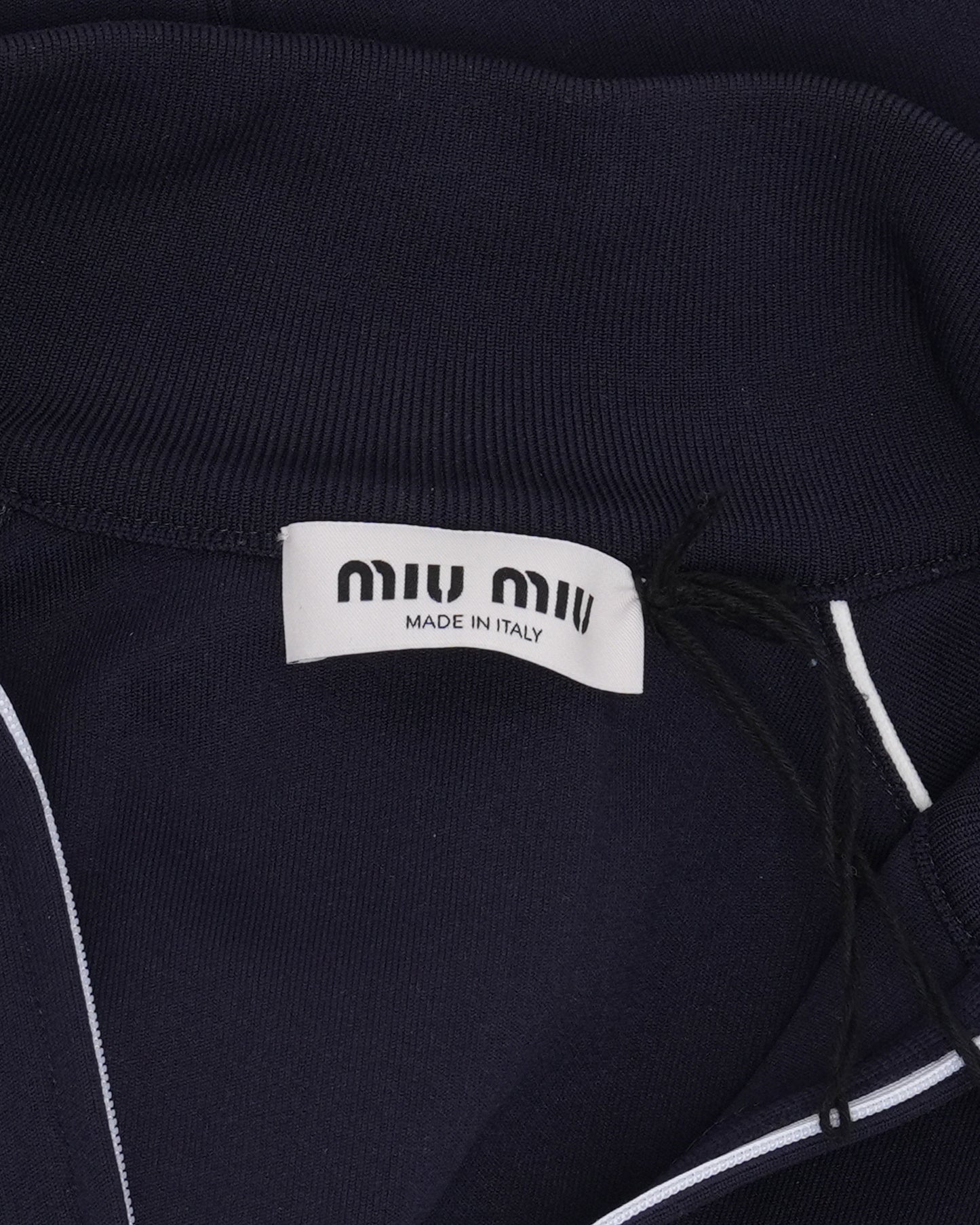 Technical Jersey Blouson Jacket