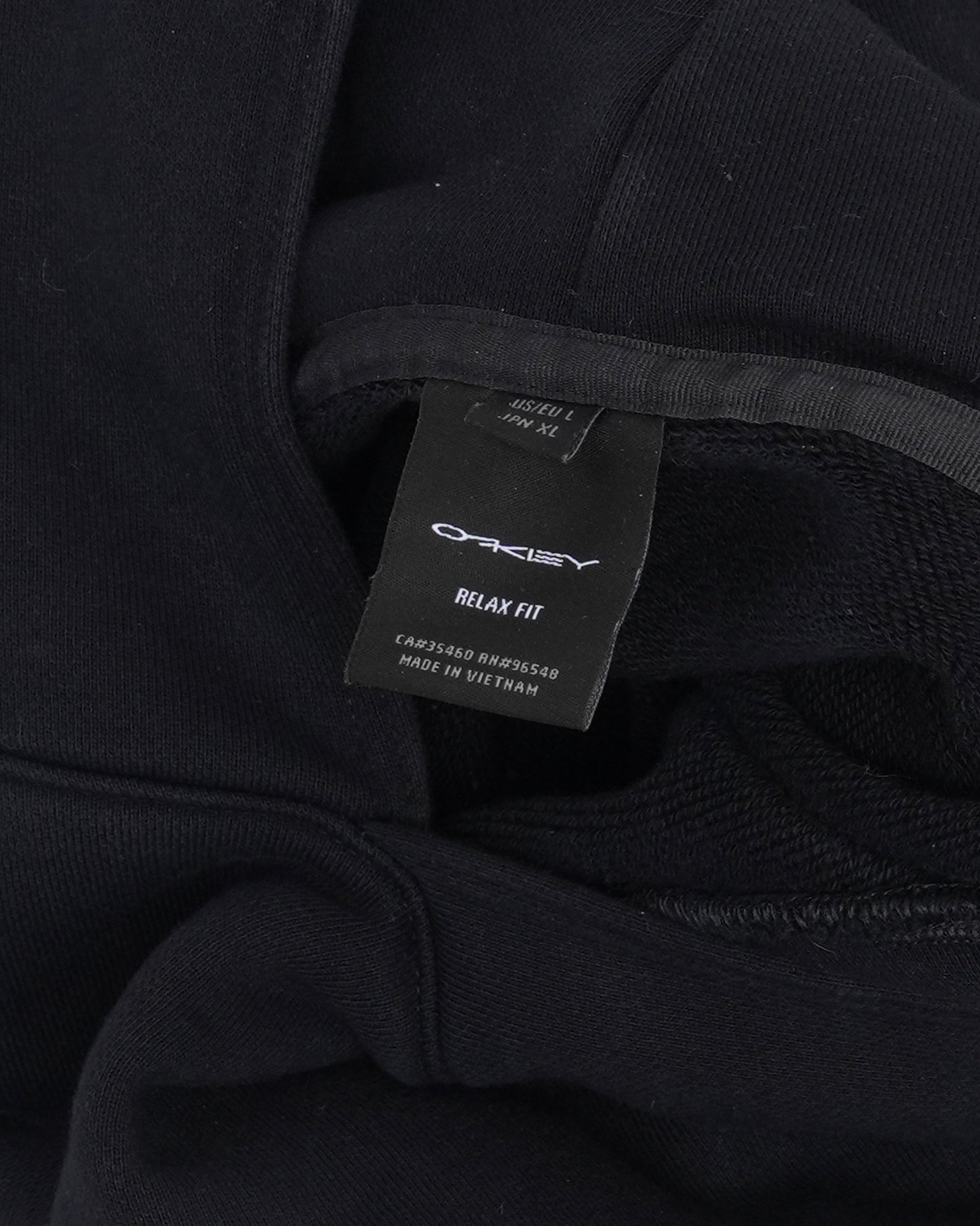 Oakley Embroidered Logo Hoodie