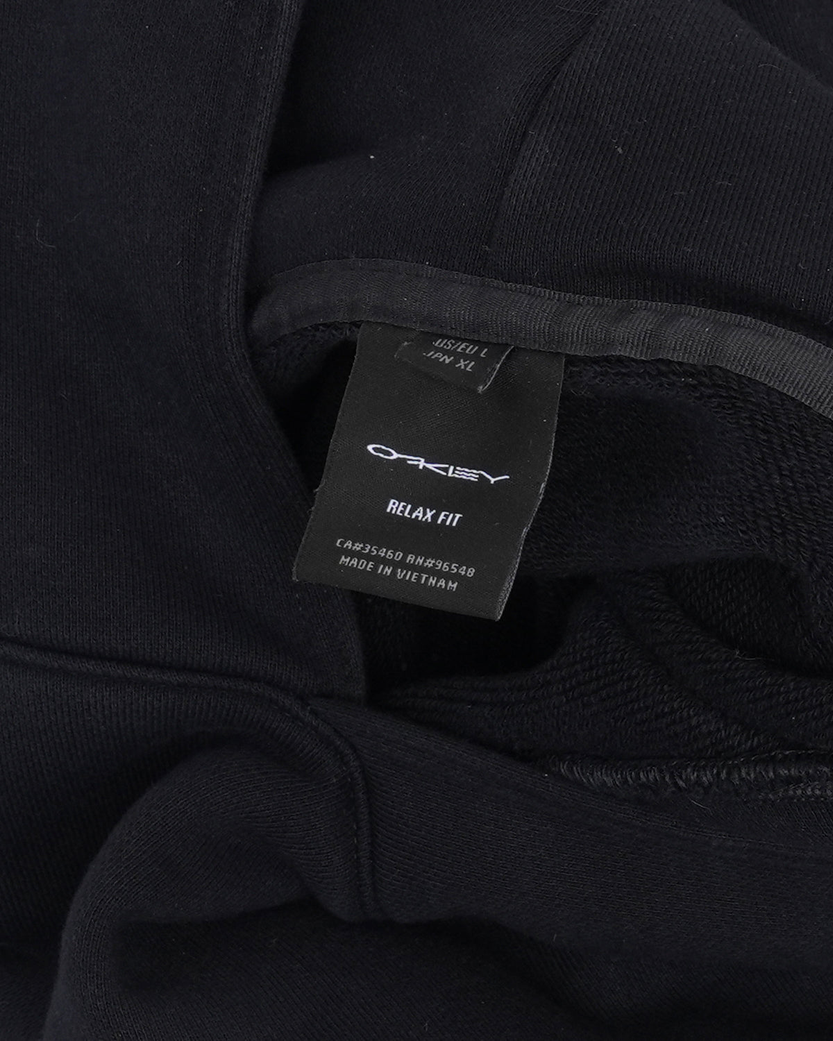 Oakley Embroidered Logo Hoodie