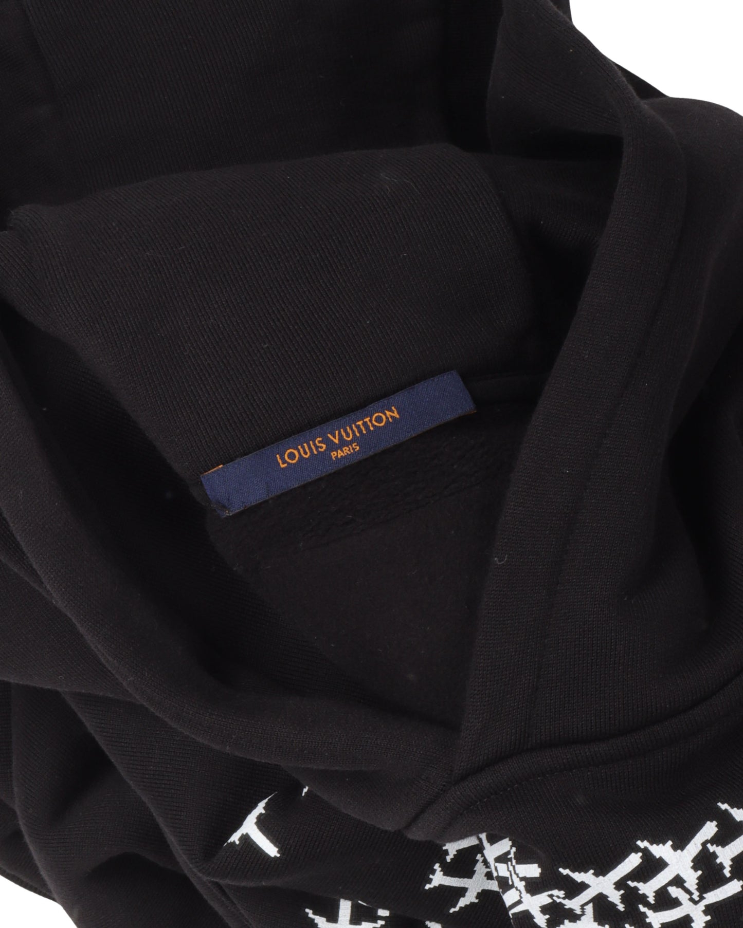 Plane Monogram Hoodie