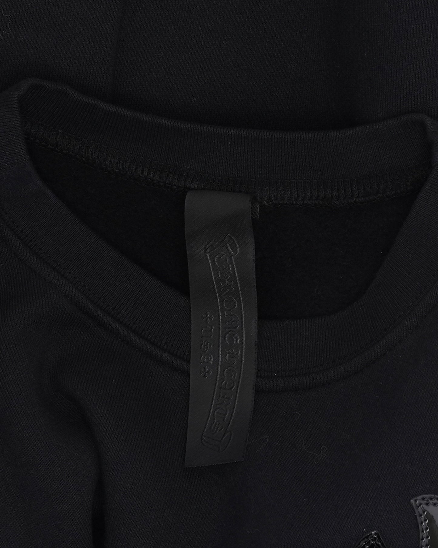 Paper Jam Cross Patch Crewneck Sweatshirt