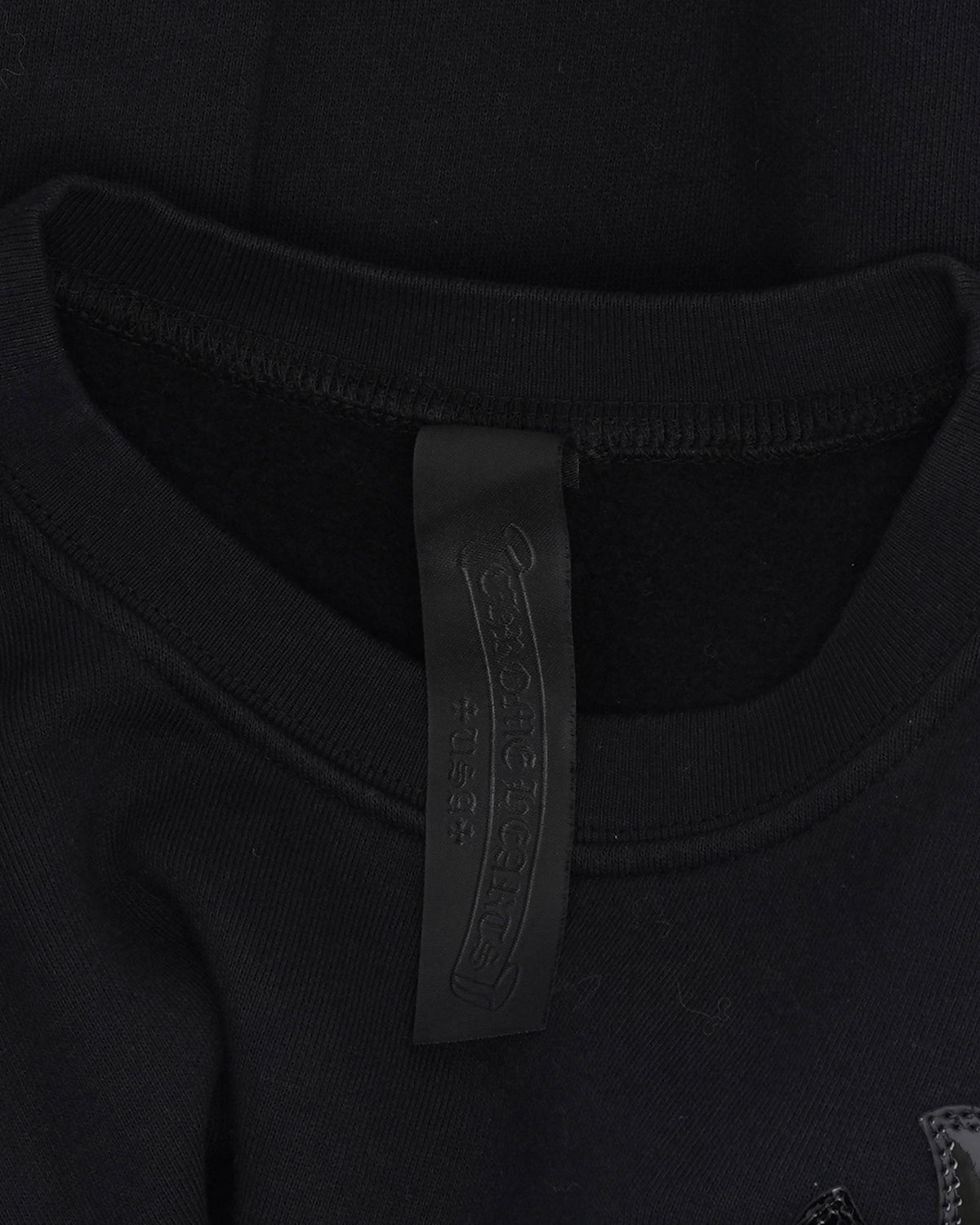 Paper Jam Cross Patch Crewneck Sweatshirt