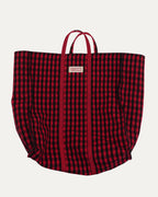 Plaid Florentina Tote Bag
