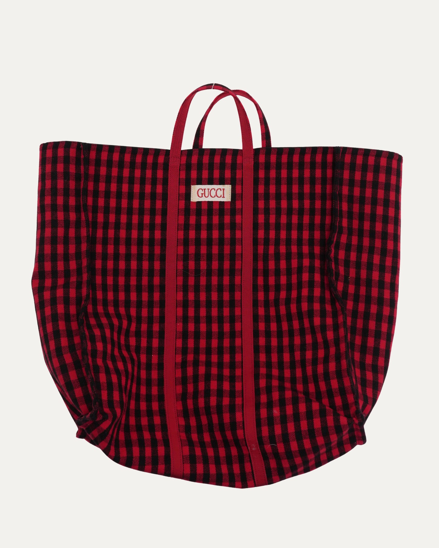 Plaid Florentina Tote Bag