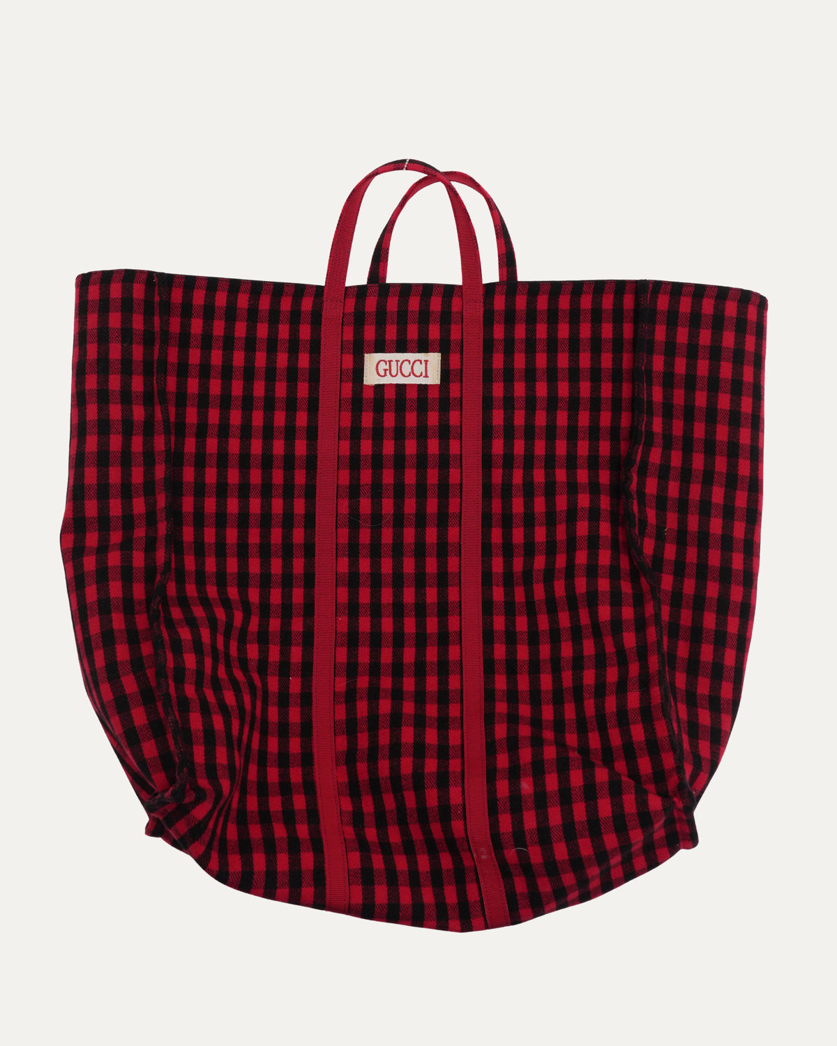 Plaid Florentina Tote Bag