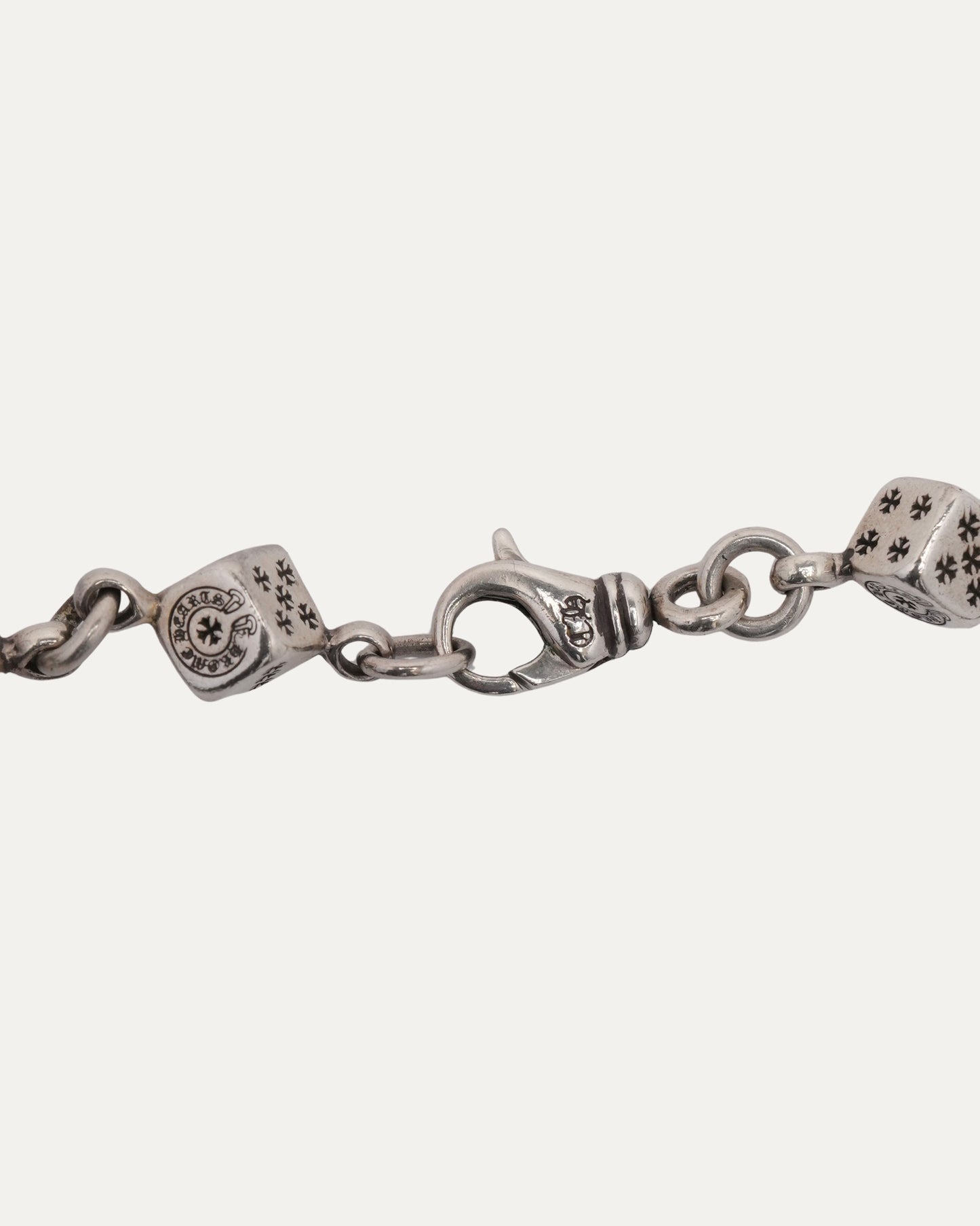 Dice and Plus Ball Necklace