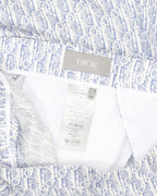 Oblique Monogram Silk Shorts