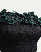 Embroidered Silk Set