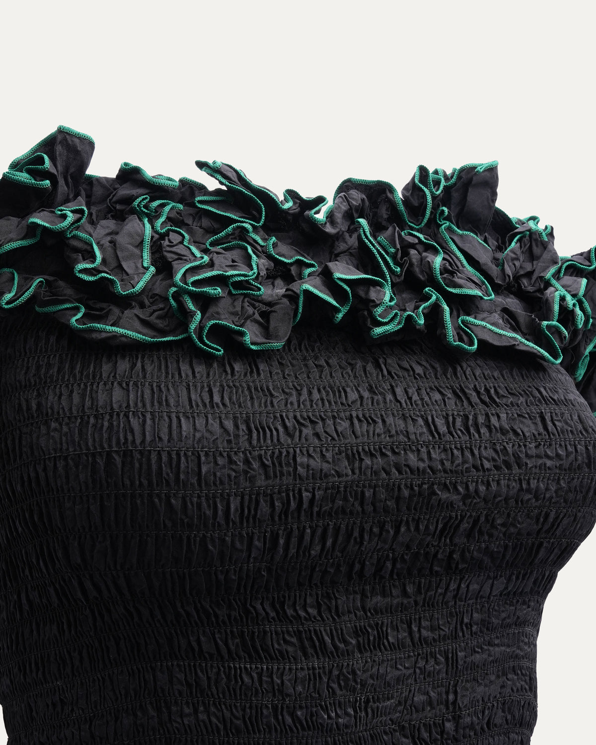Embroidered Silk Set