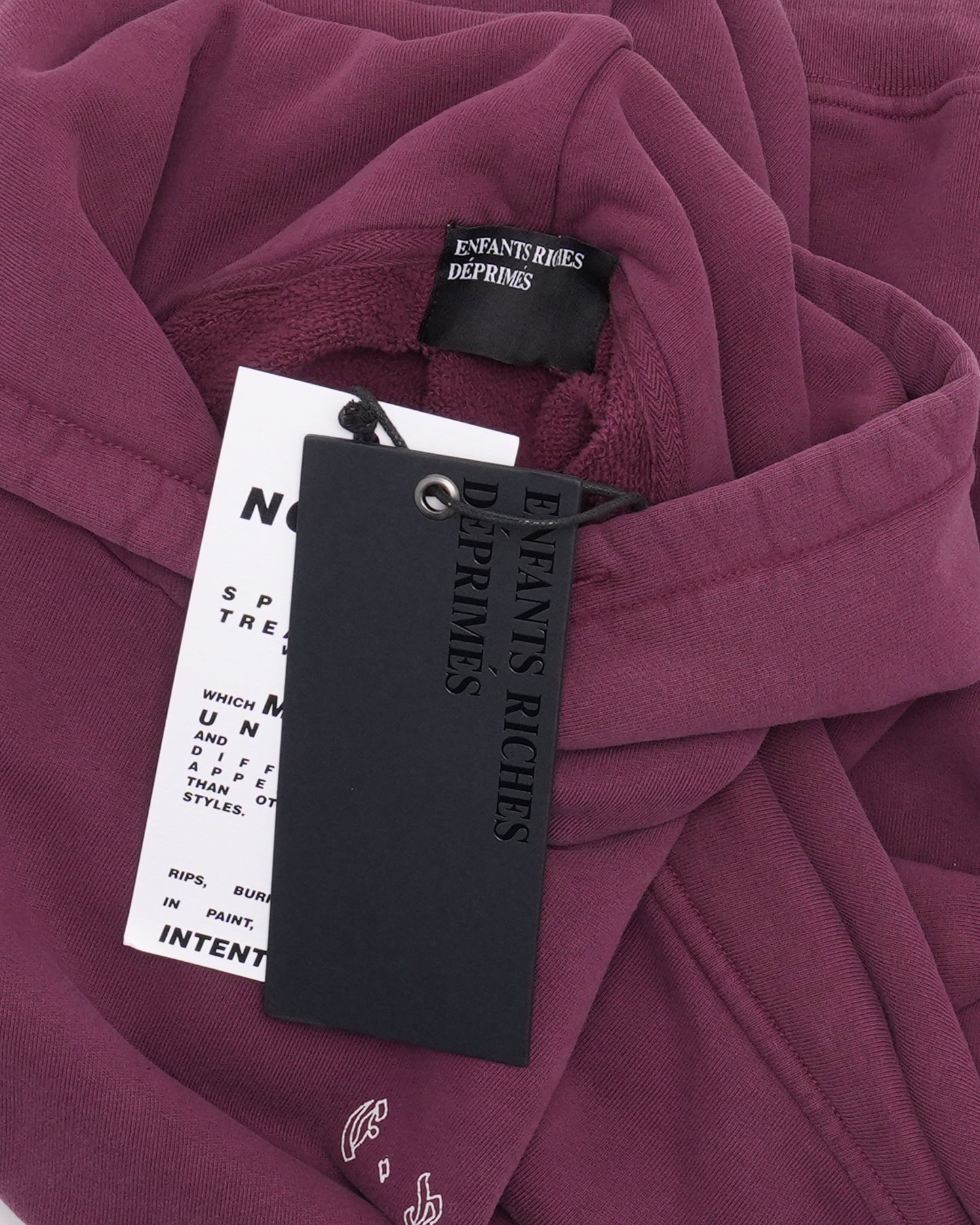 Initial Logo Hoodie