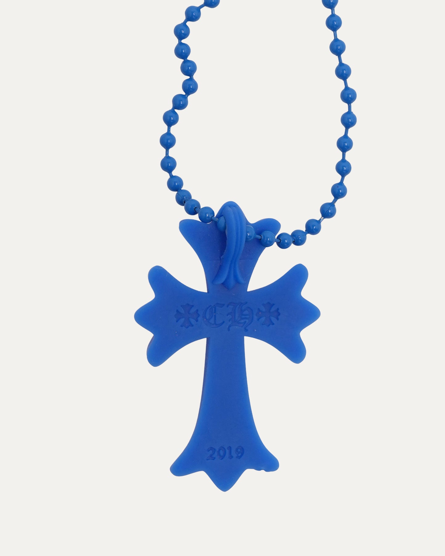 Silichrome Cross Necklace
