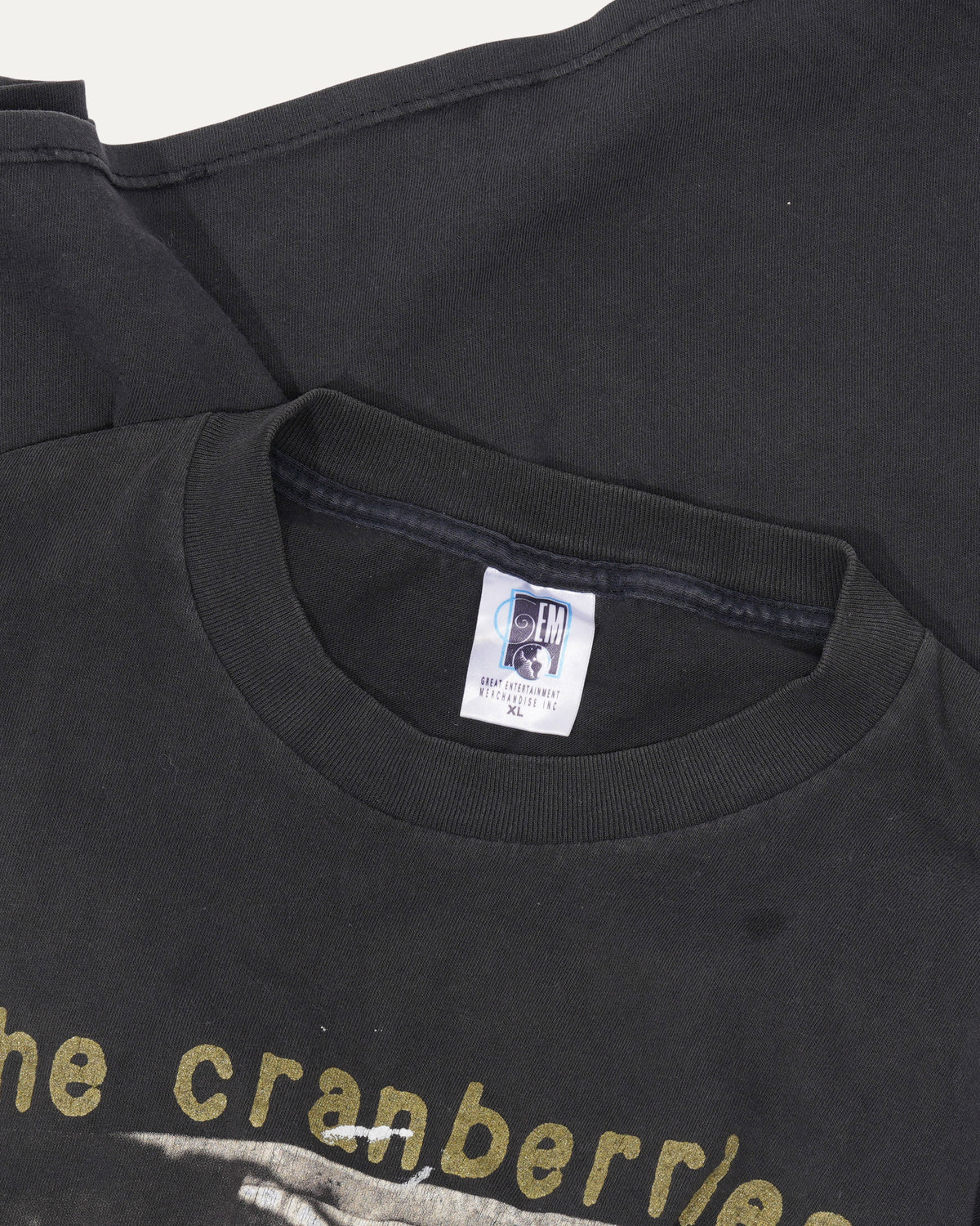 The Cranberries No Need to Argue World Tour 1995 T-Shirt