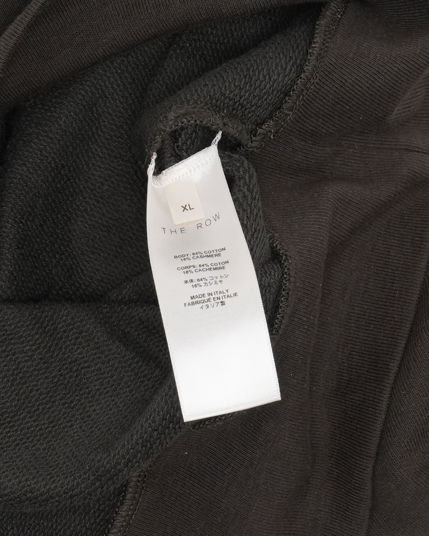 Saston Cashmere Blend Crewneck Sweatshirt