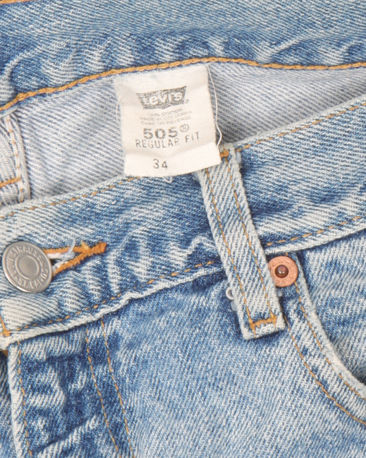 Levi 505 Jean Shorts