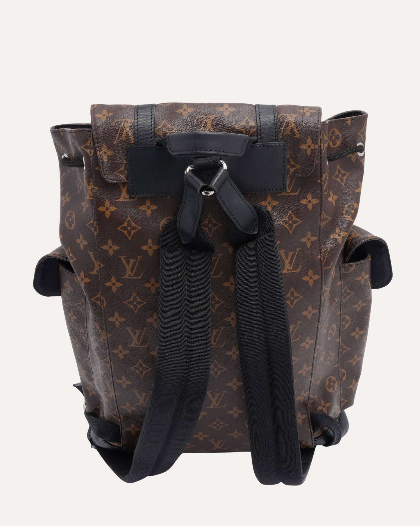 Monogram Macassar Christopher PM Backpack