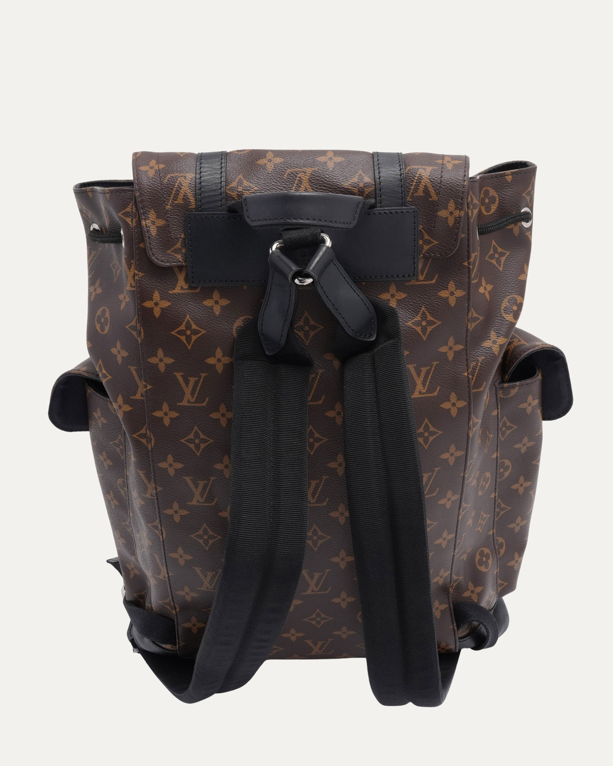 Monogram Macassar Christopher PM Backpack