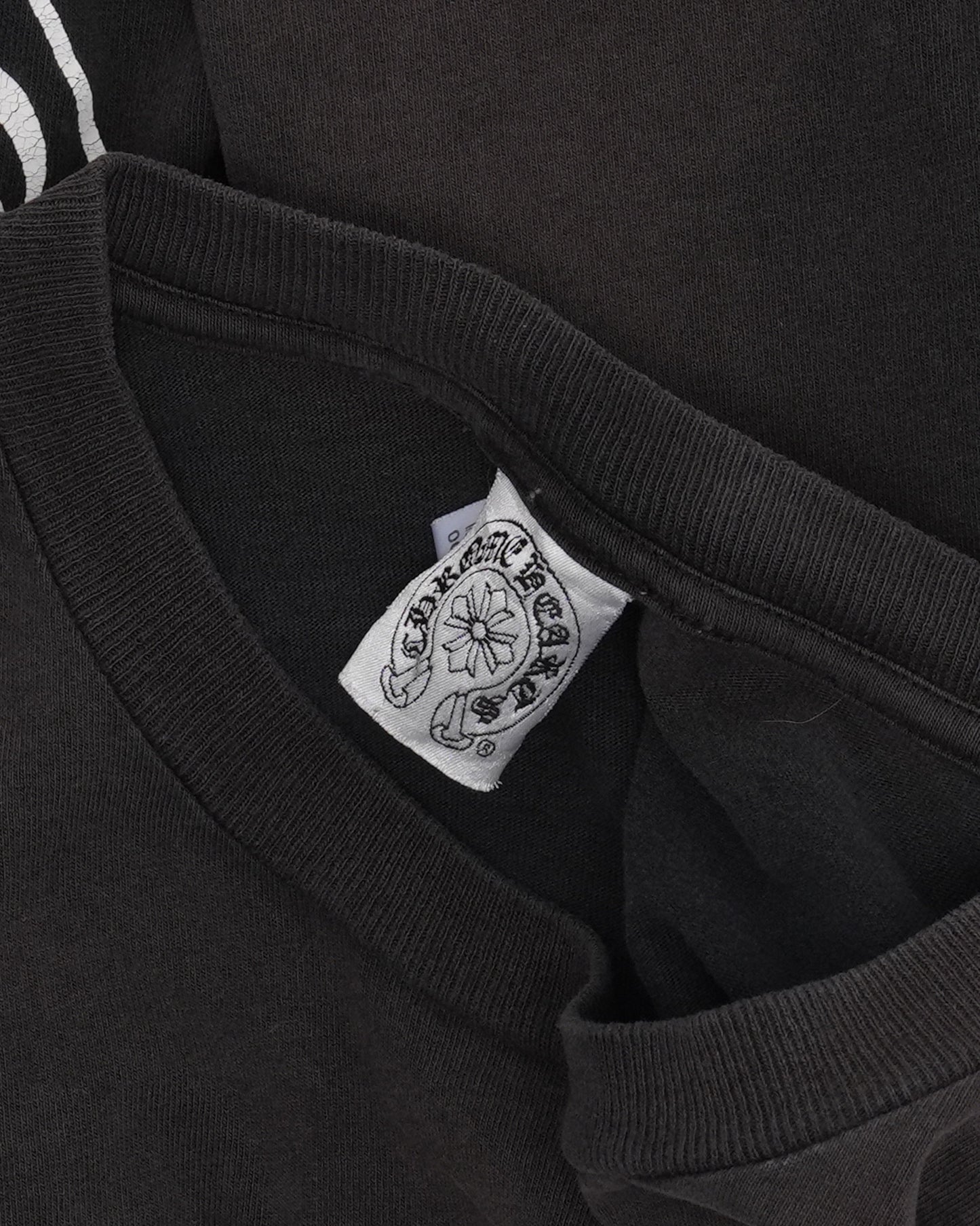 Vintage Hairy Cross Pocket T-Shirt