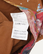 Levi's Paint Splatter Type 1 Canvas Buckle Back Trucker Jacket